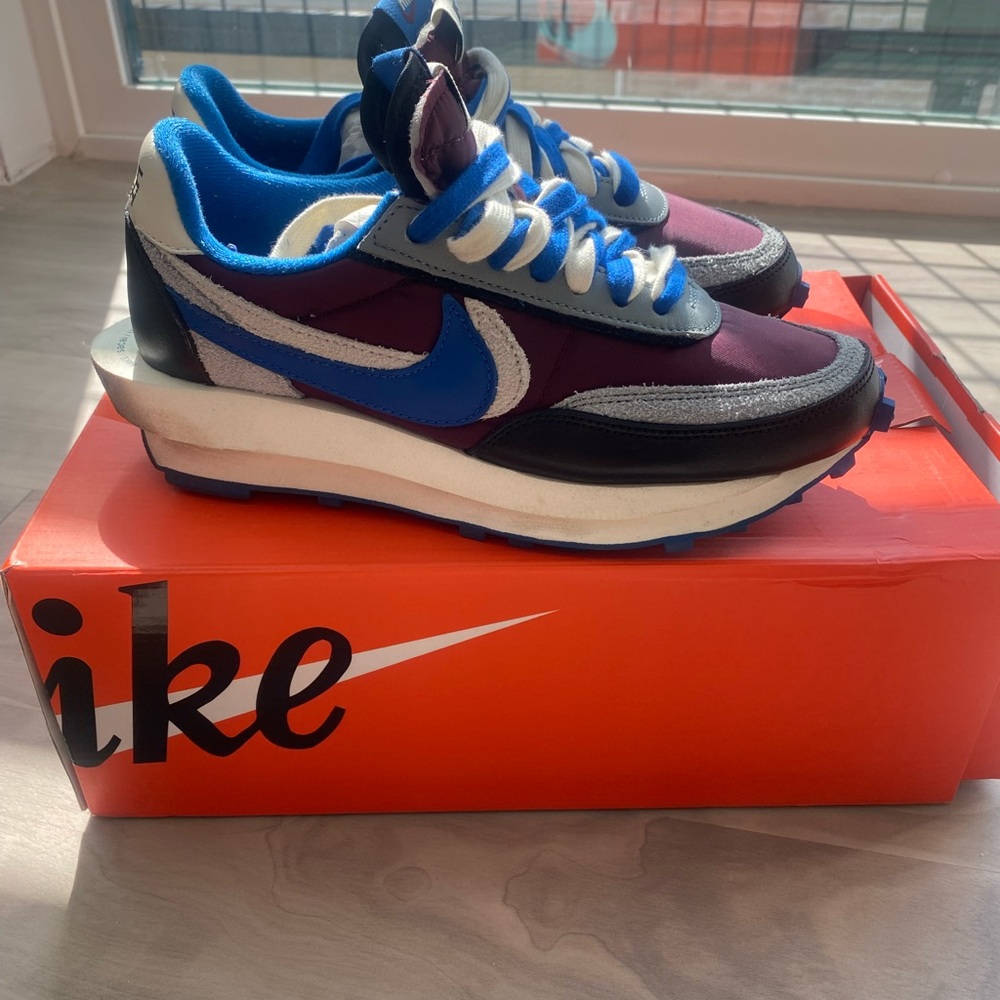 Nike sacai maroon/royal blue